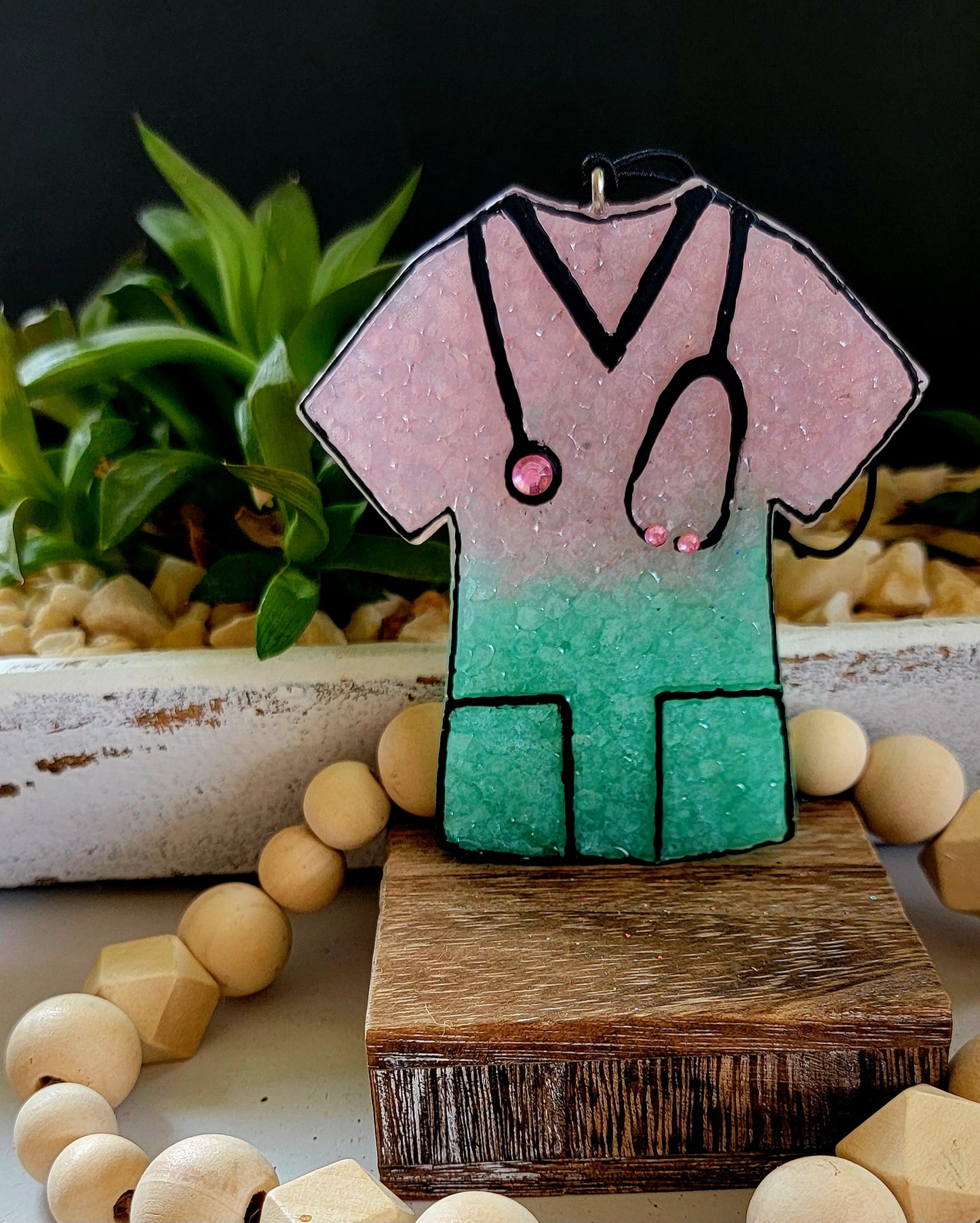 Scrub top