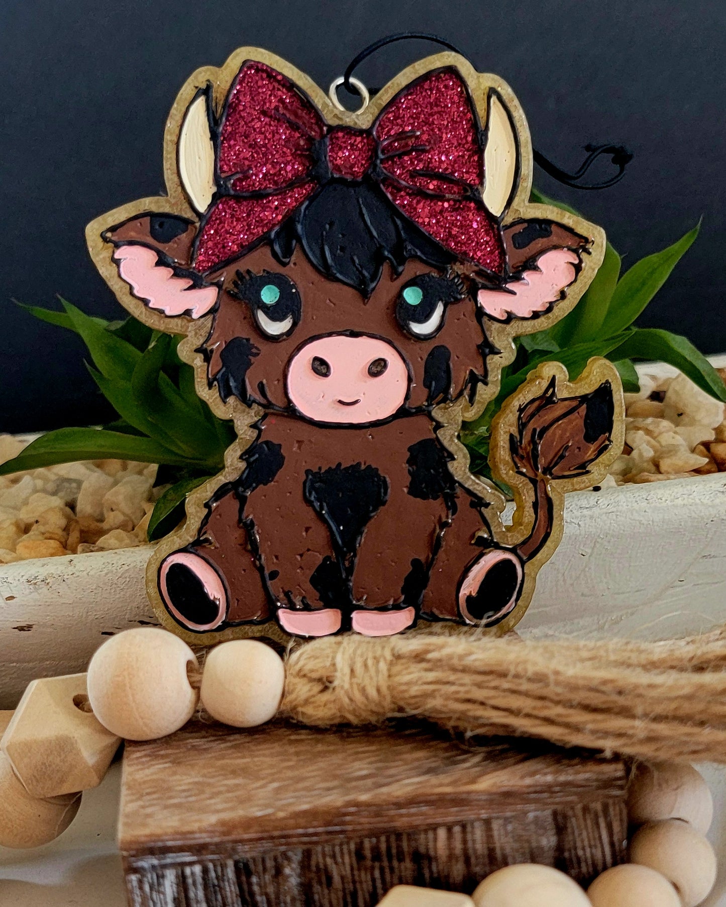 Highland cow