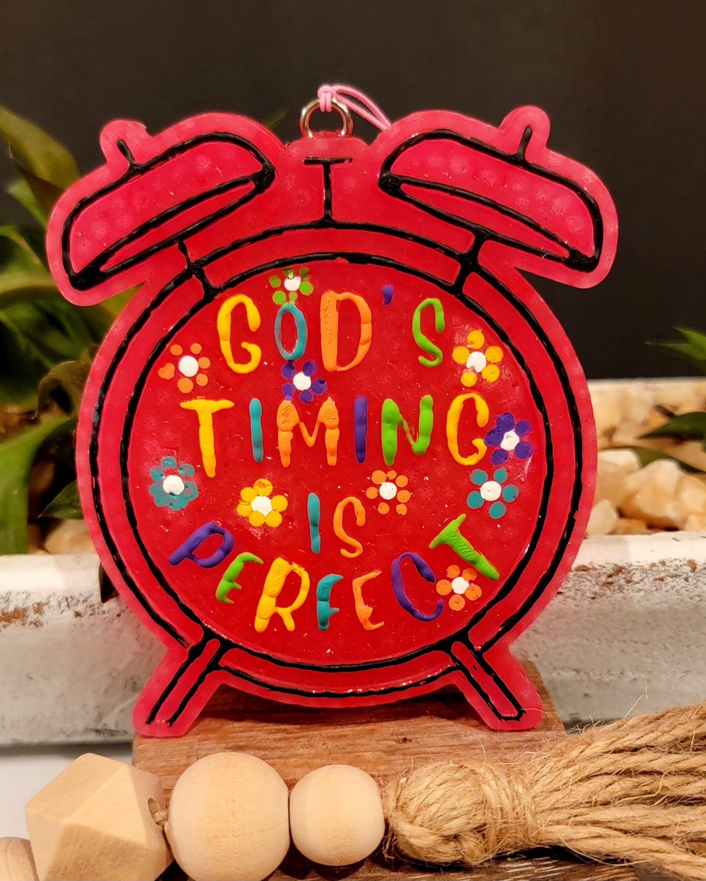 Gods timing clock