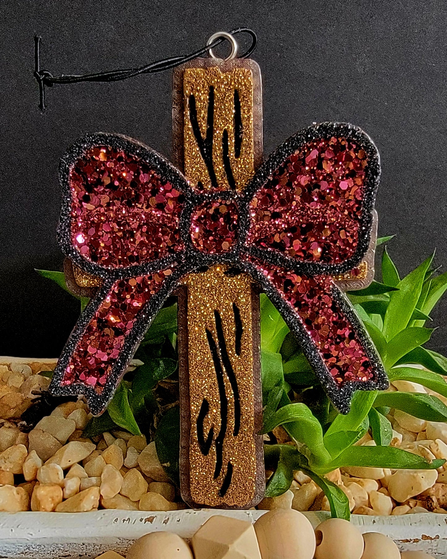 Bow wooden Cross