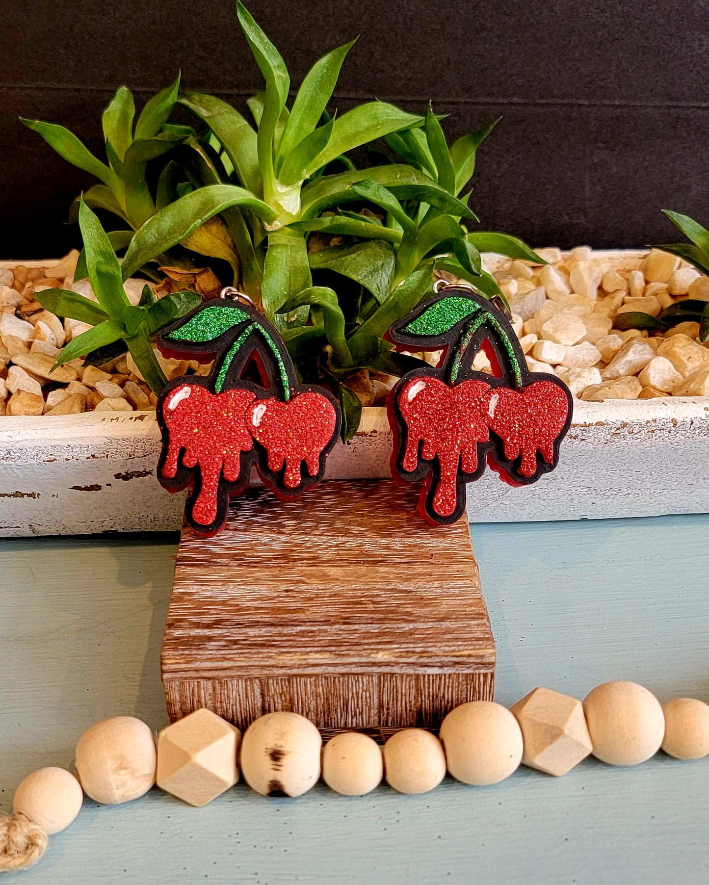 Vent clip cherries