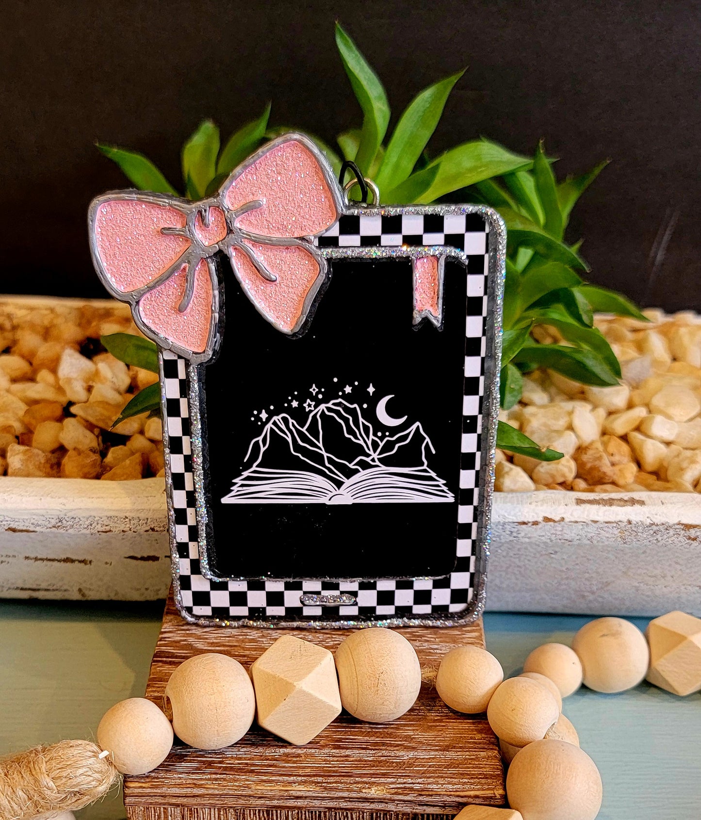 Kindle with cardstock
