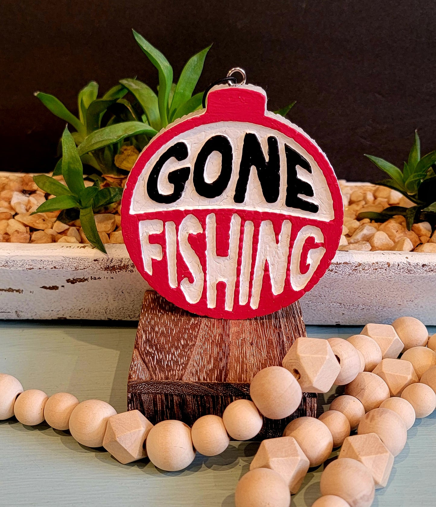 Gone Fishing
