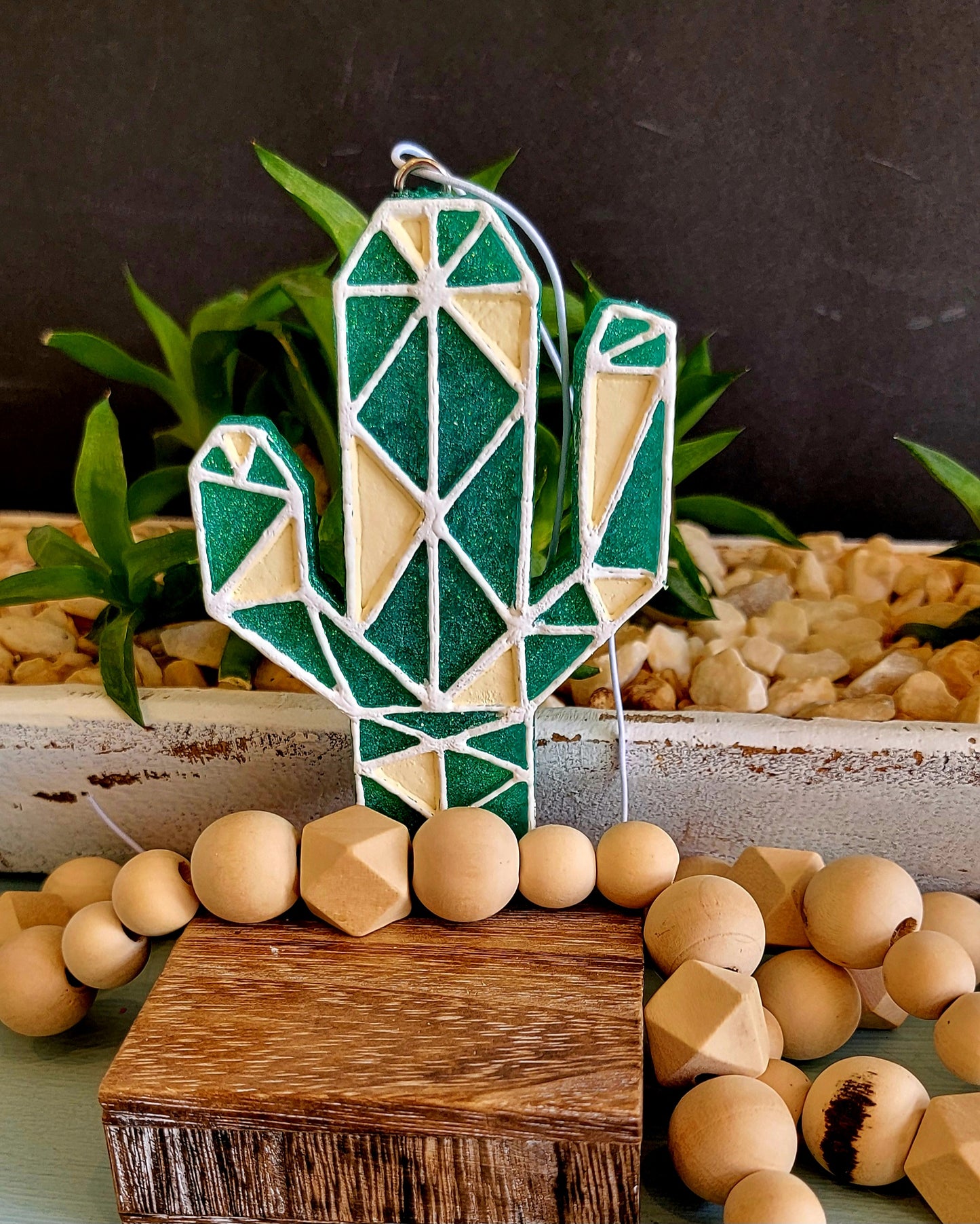 Geo metric cactus