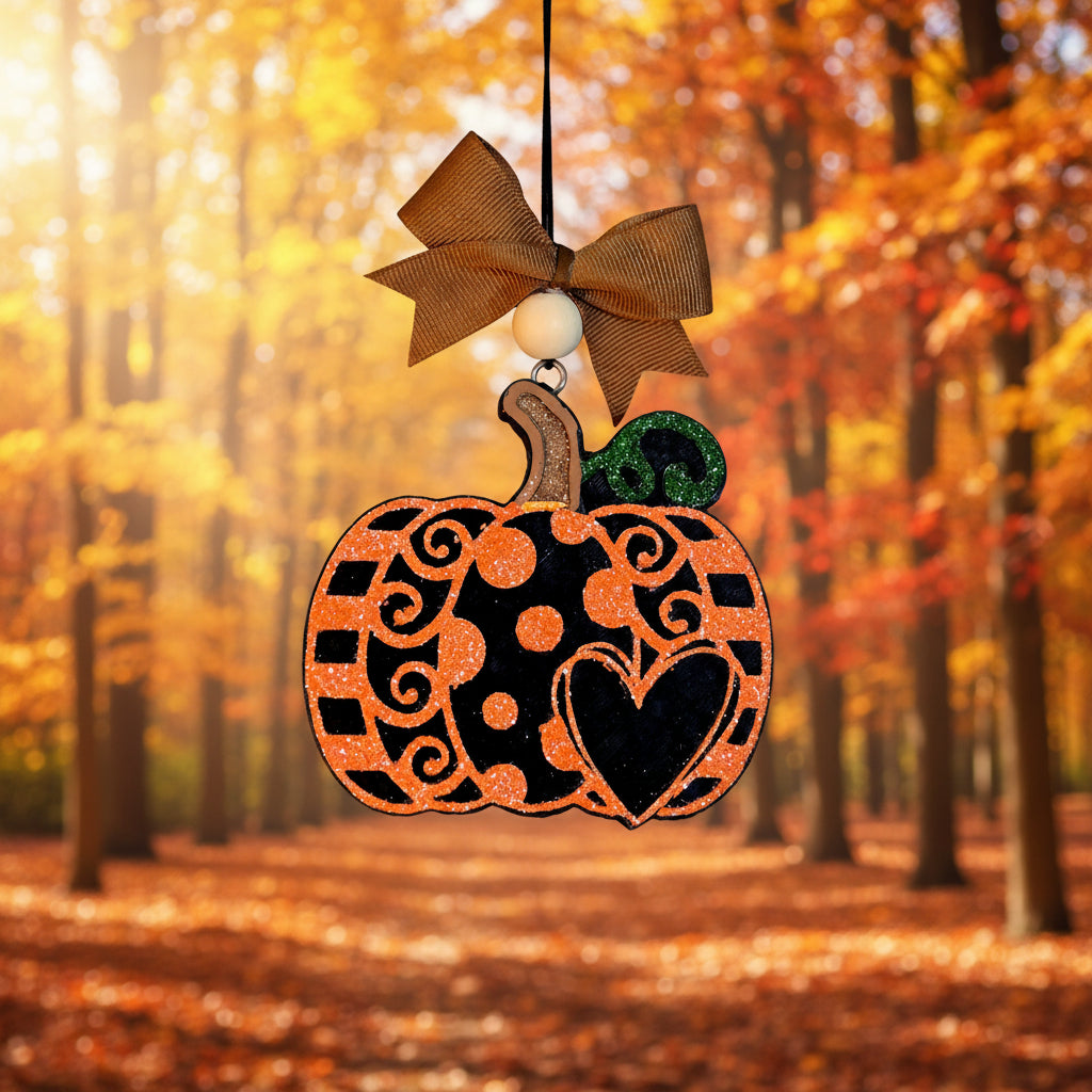 Pumpkin Swirl