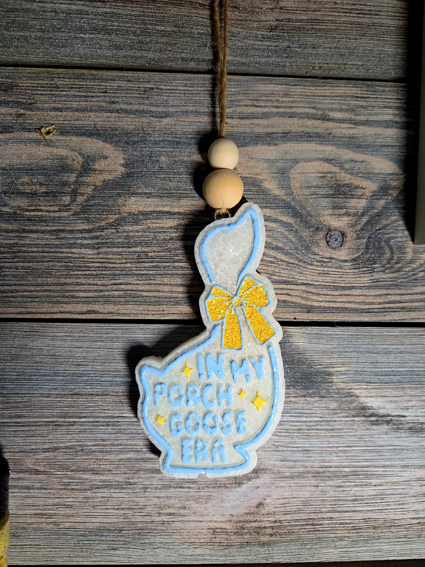 Porch Goose Era