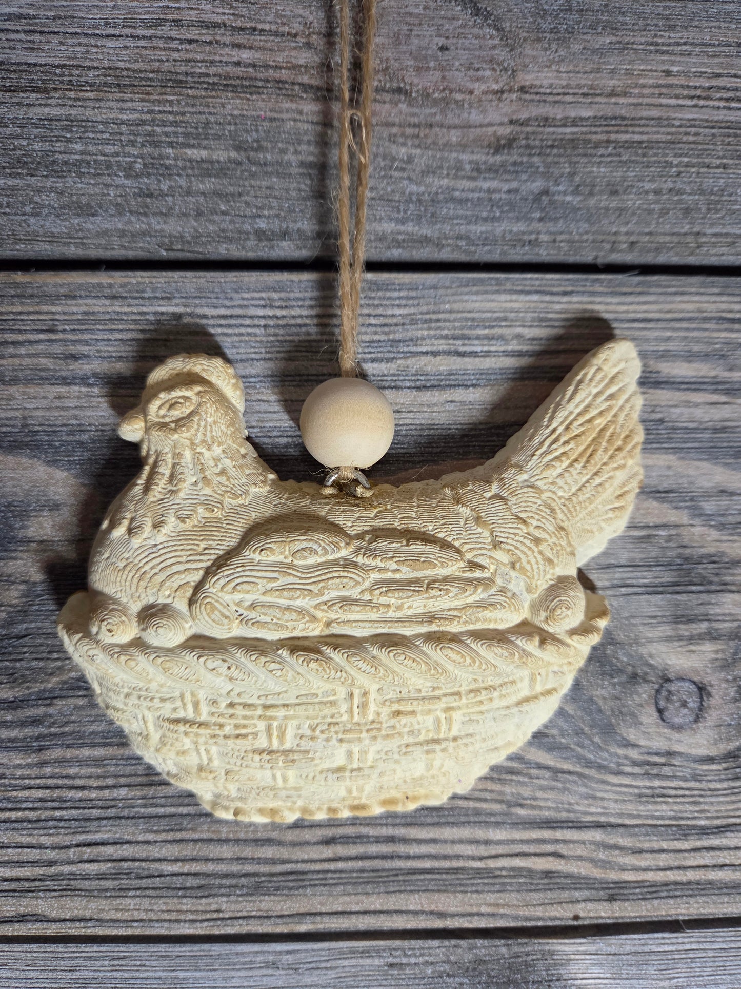 Hen on nest