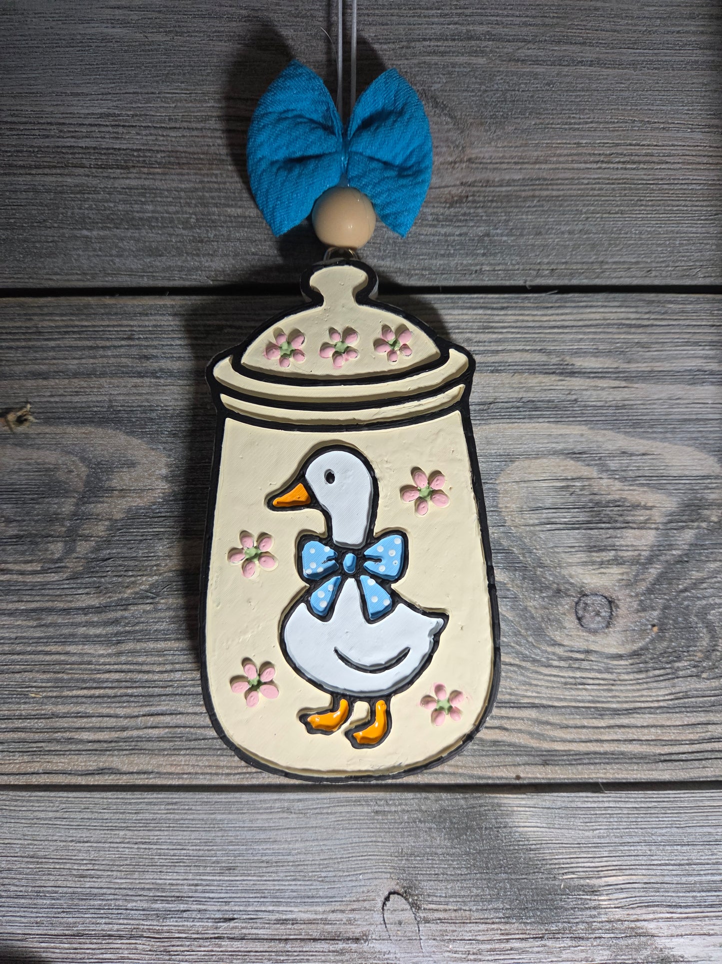 Nostalgic Goose Canister