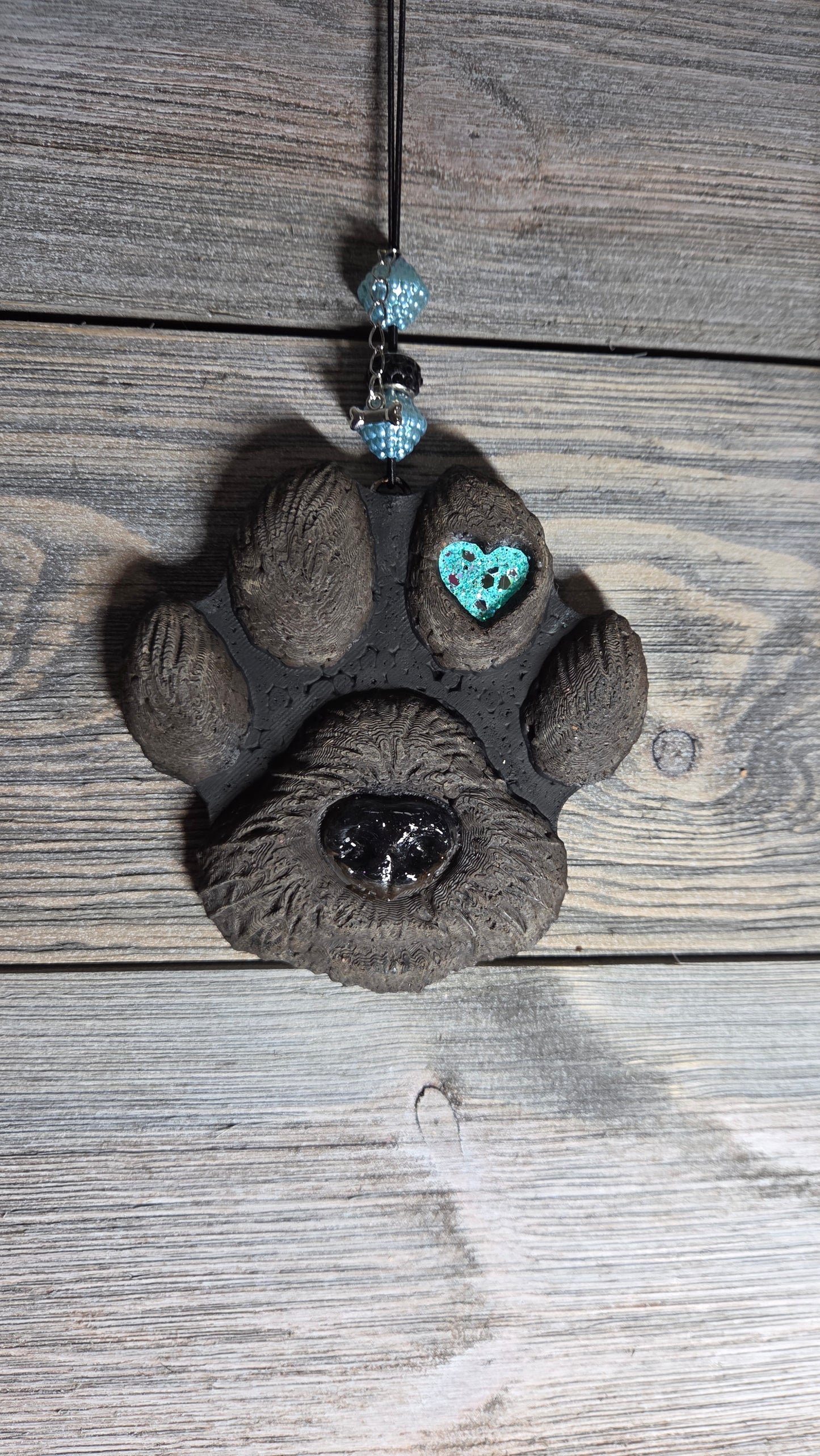 3D Puppy paw