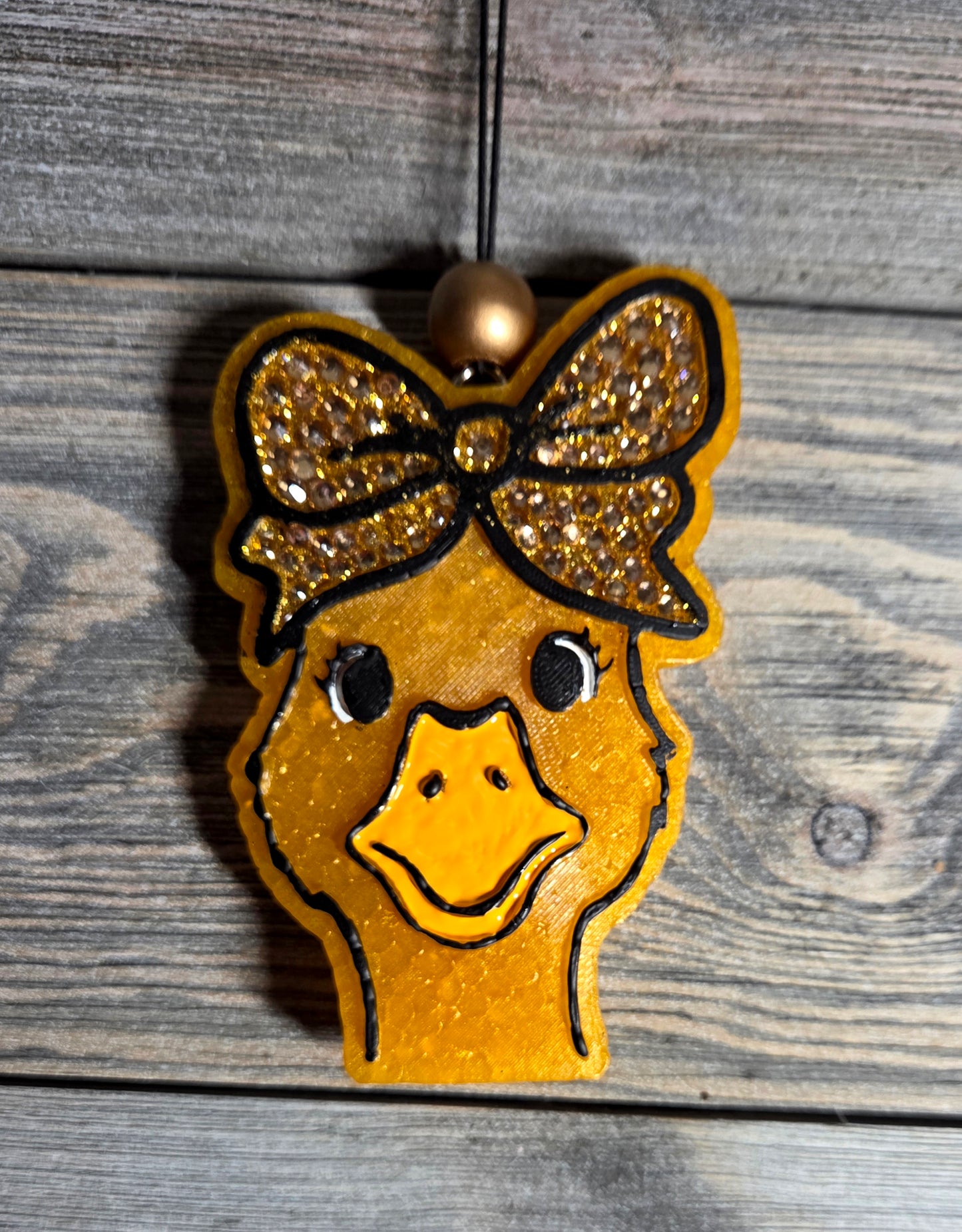Goose Head with Bow
