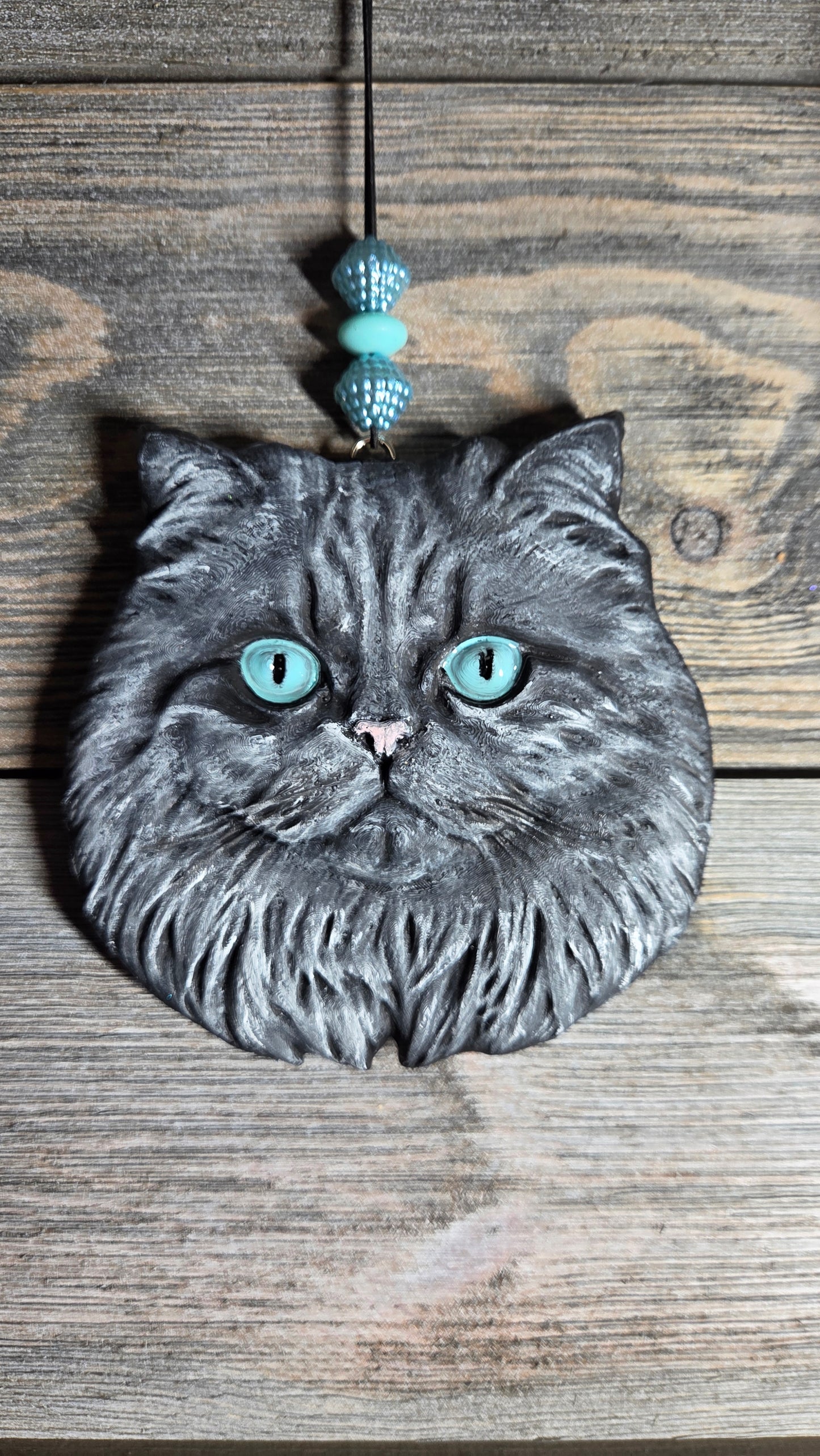 3D Persian cat