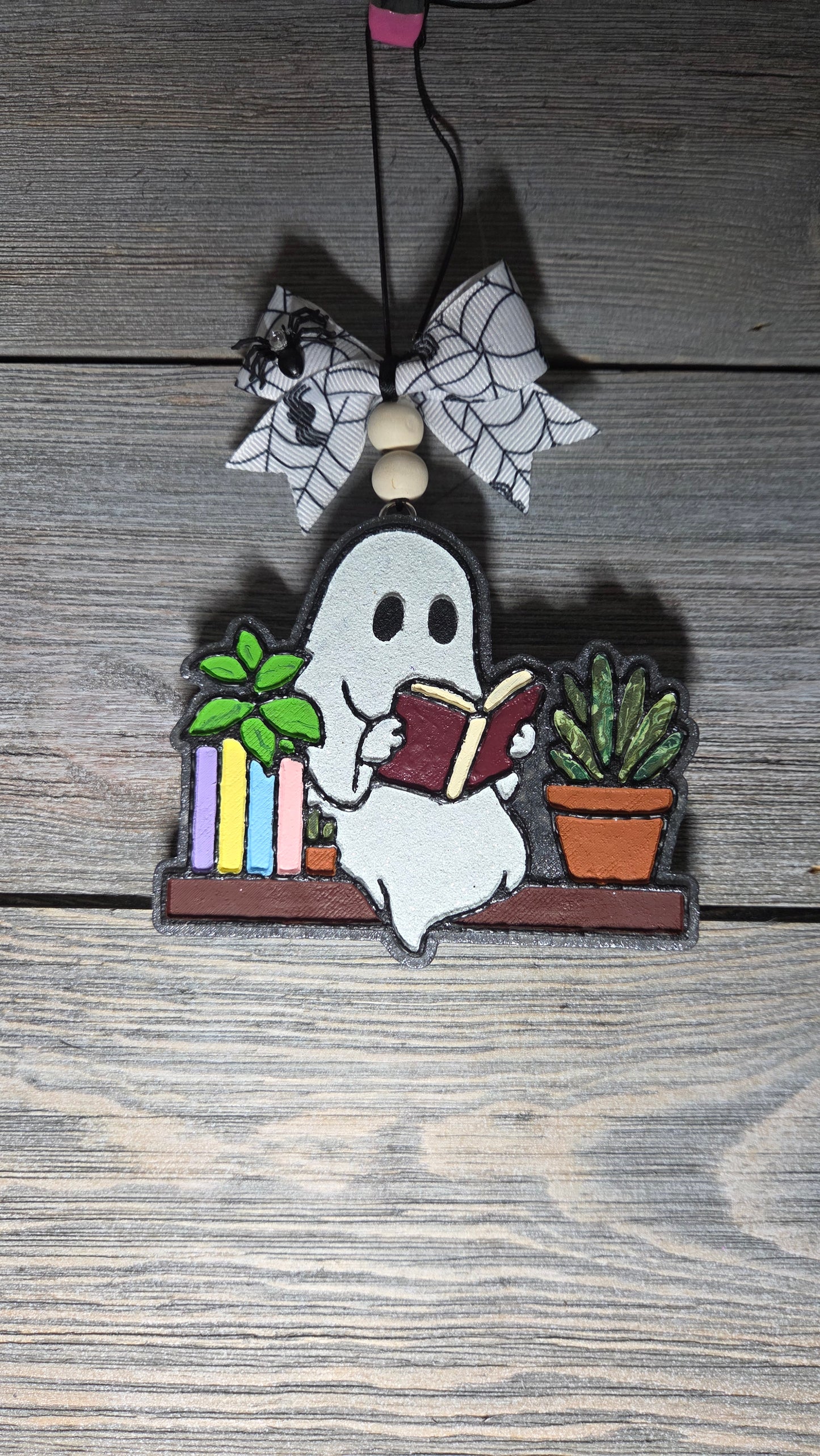 Ghost on shelf