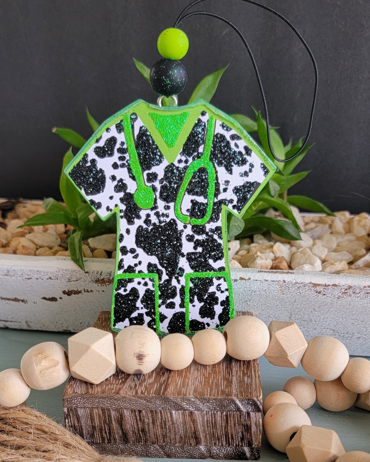 Scrub top