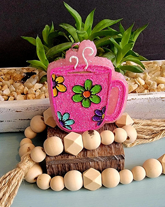 Floral coffee Mug