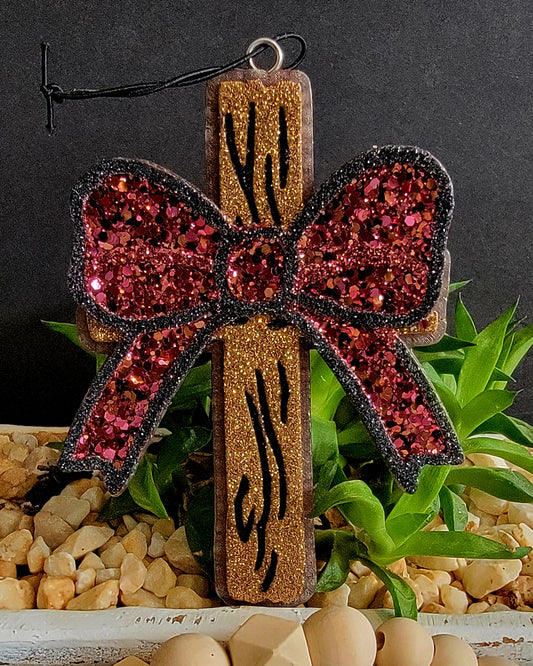 Bow wooden Cross