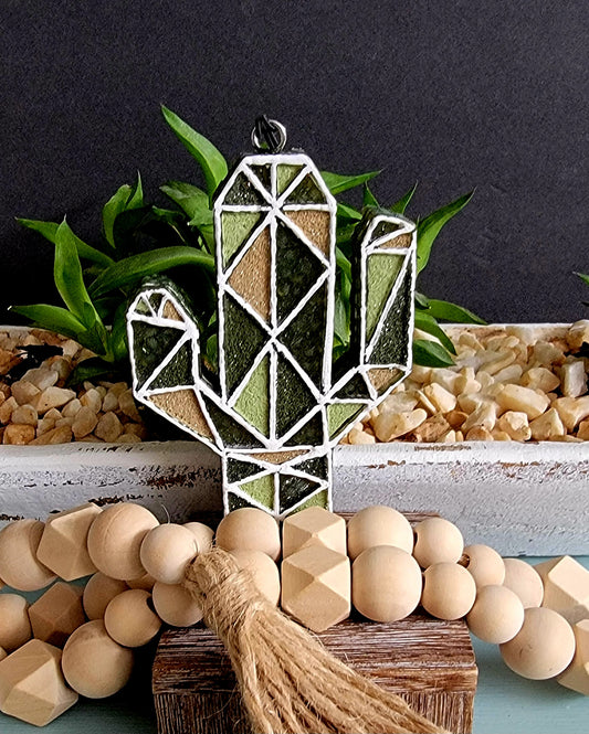 Geo metric cactus