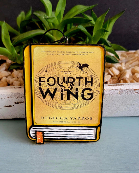 Fourth Wing Book