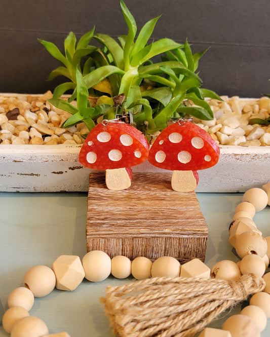Mushroom vent clips