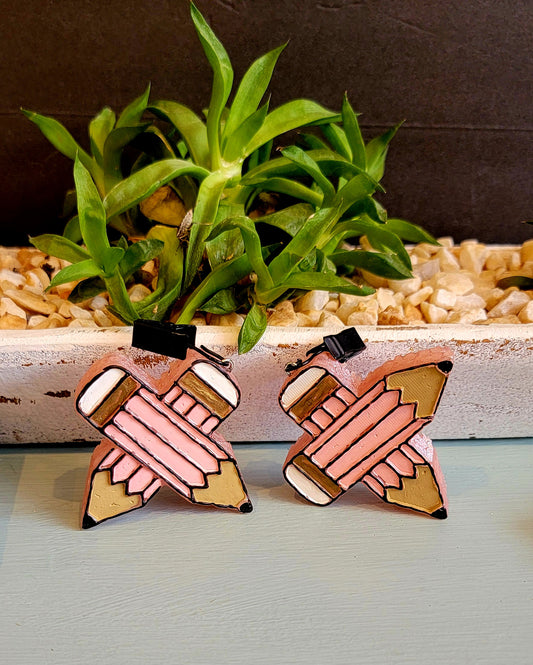 Pencil vent clips