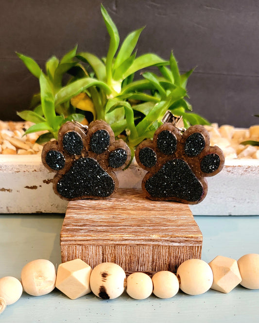 Vent clips puppy paws