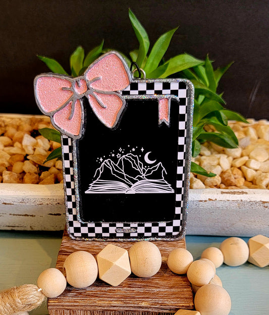 Kindle with cardstock