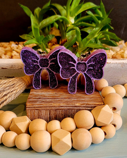 Vent clip bows