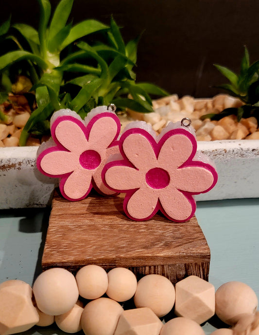 Vent clip flowers