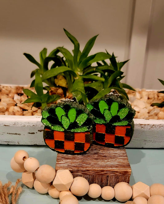 Succulents vent clips