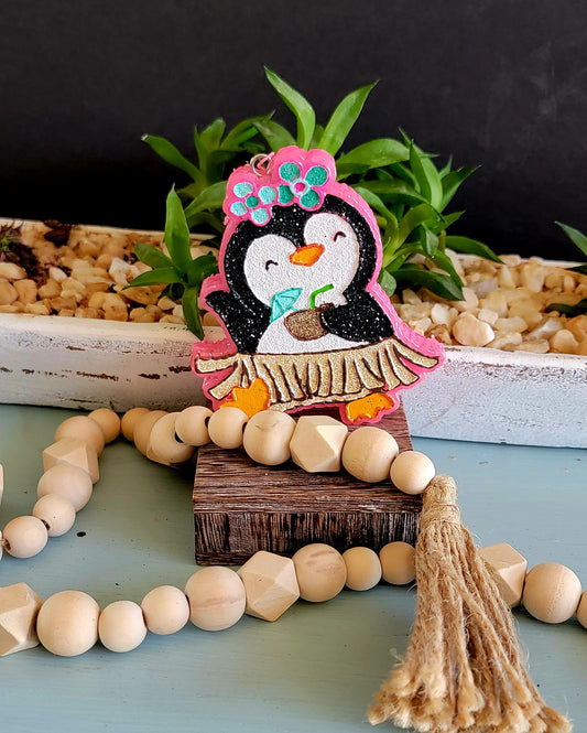 Summer penguin
