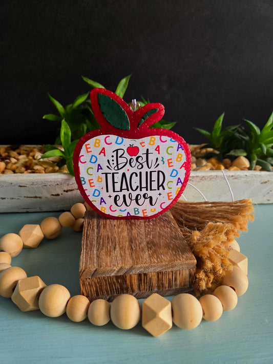Teacher apple