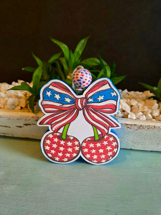 Patriotic Cherries