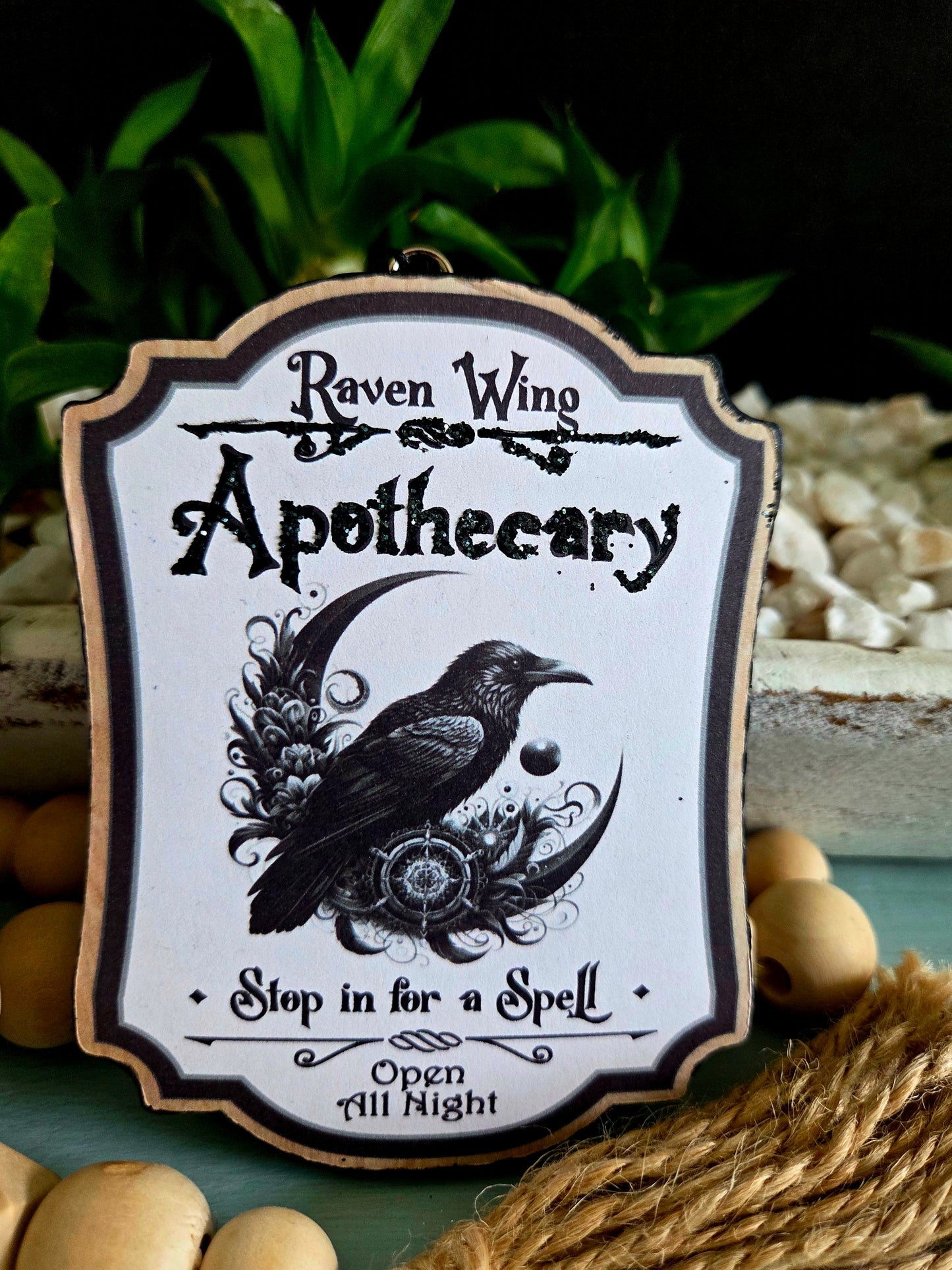 Raven wing apothecary