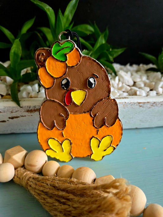 Turkey Pumpkin