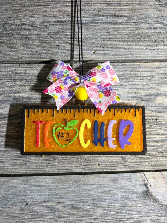 Teacher ruler