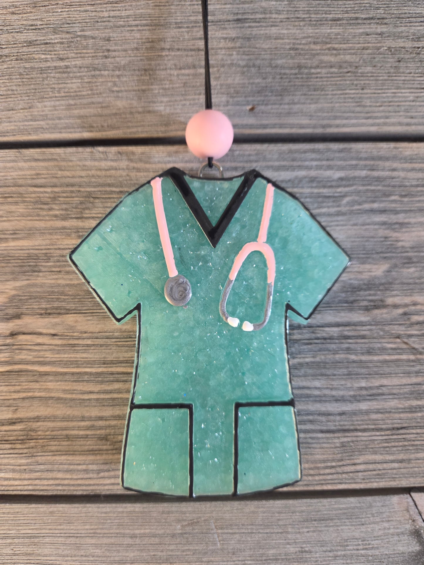 Scrub top