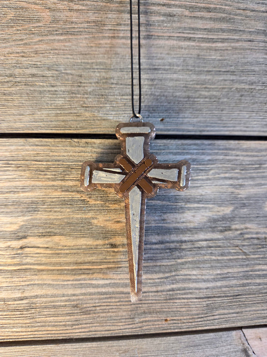 Nails, cross