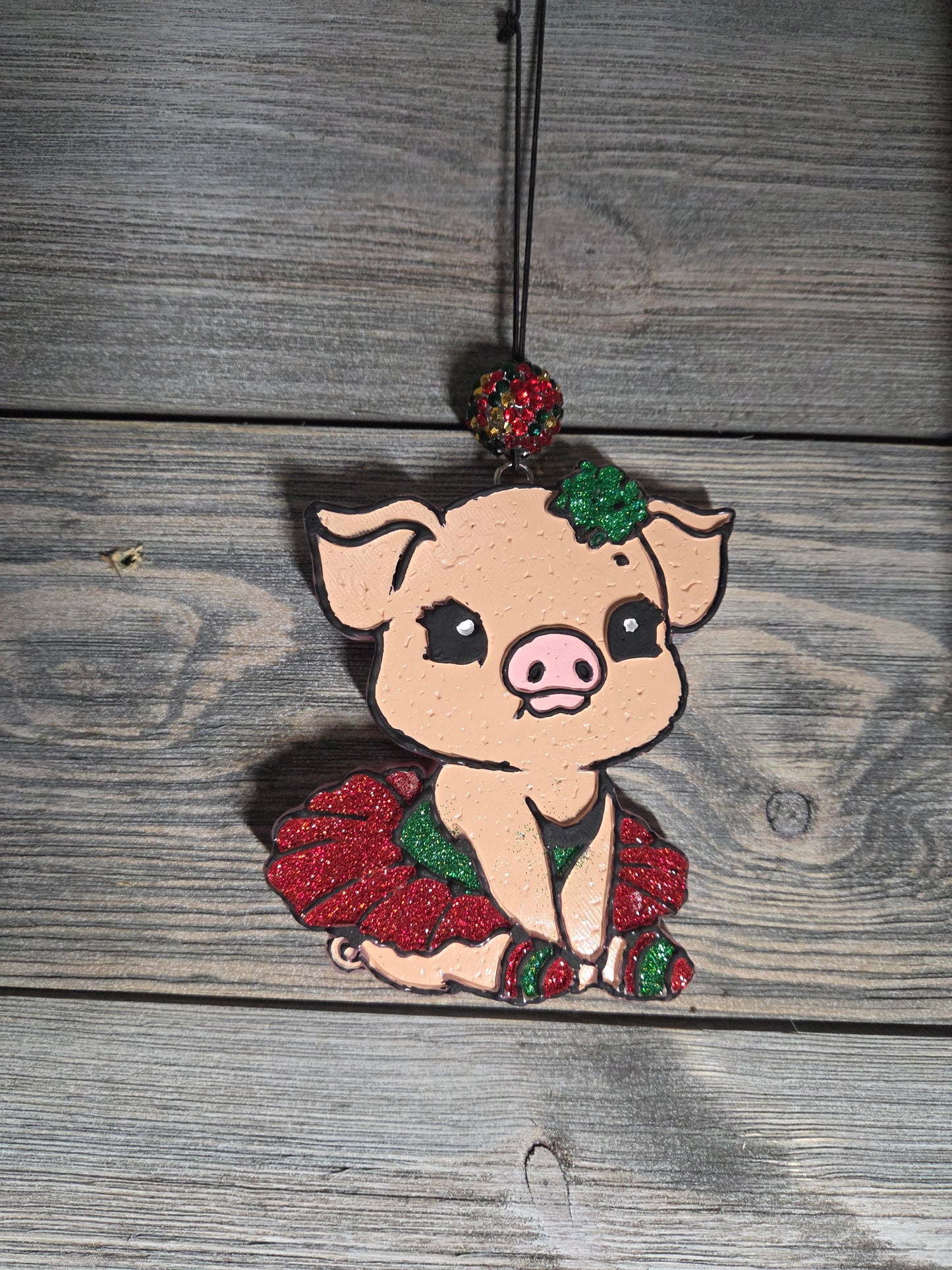 Pig in tutu