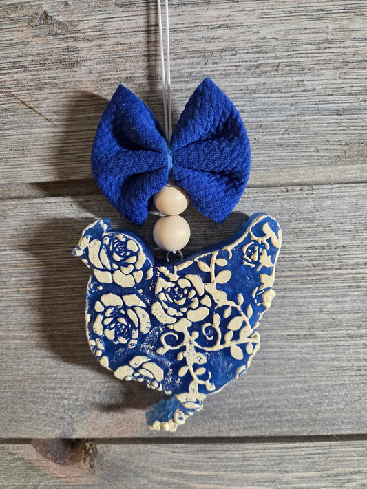 Floral Chicken
