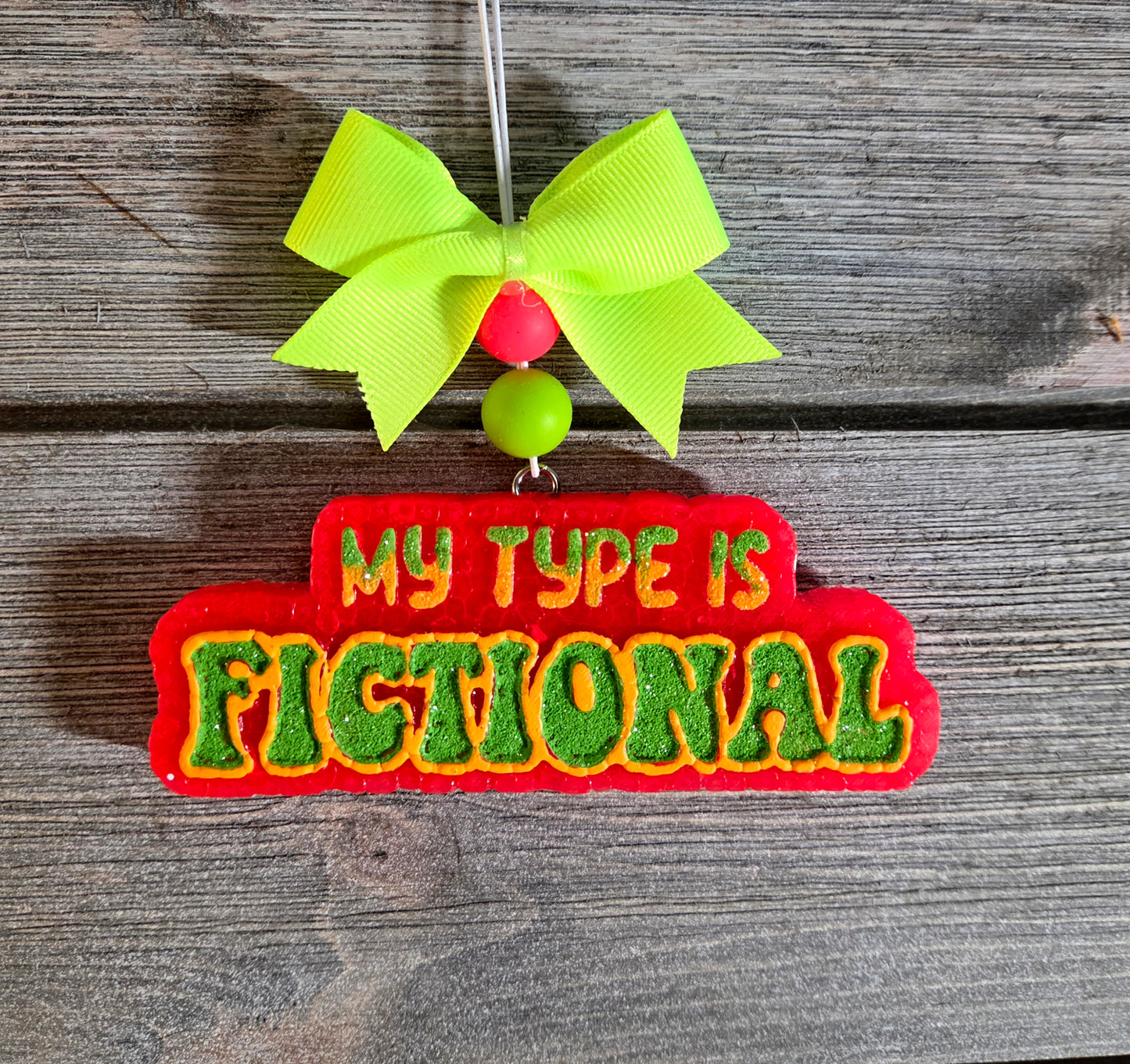 My Type Is Fictional