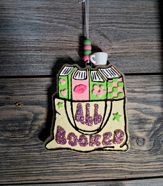 All Booked book bag