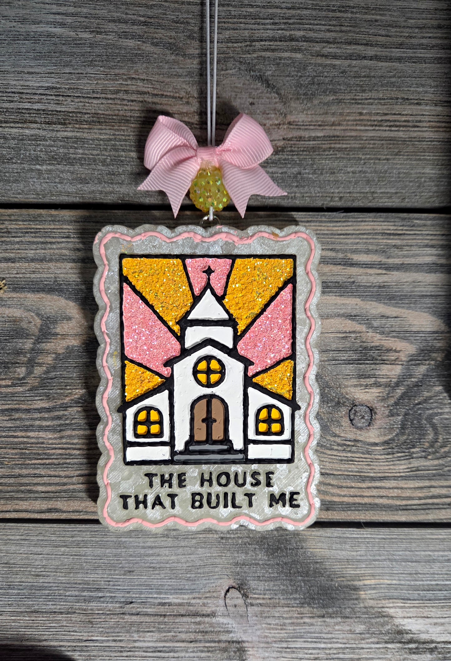 Church~ The house that built me