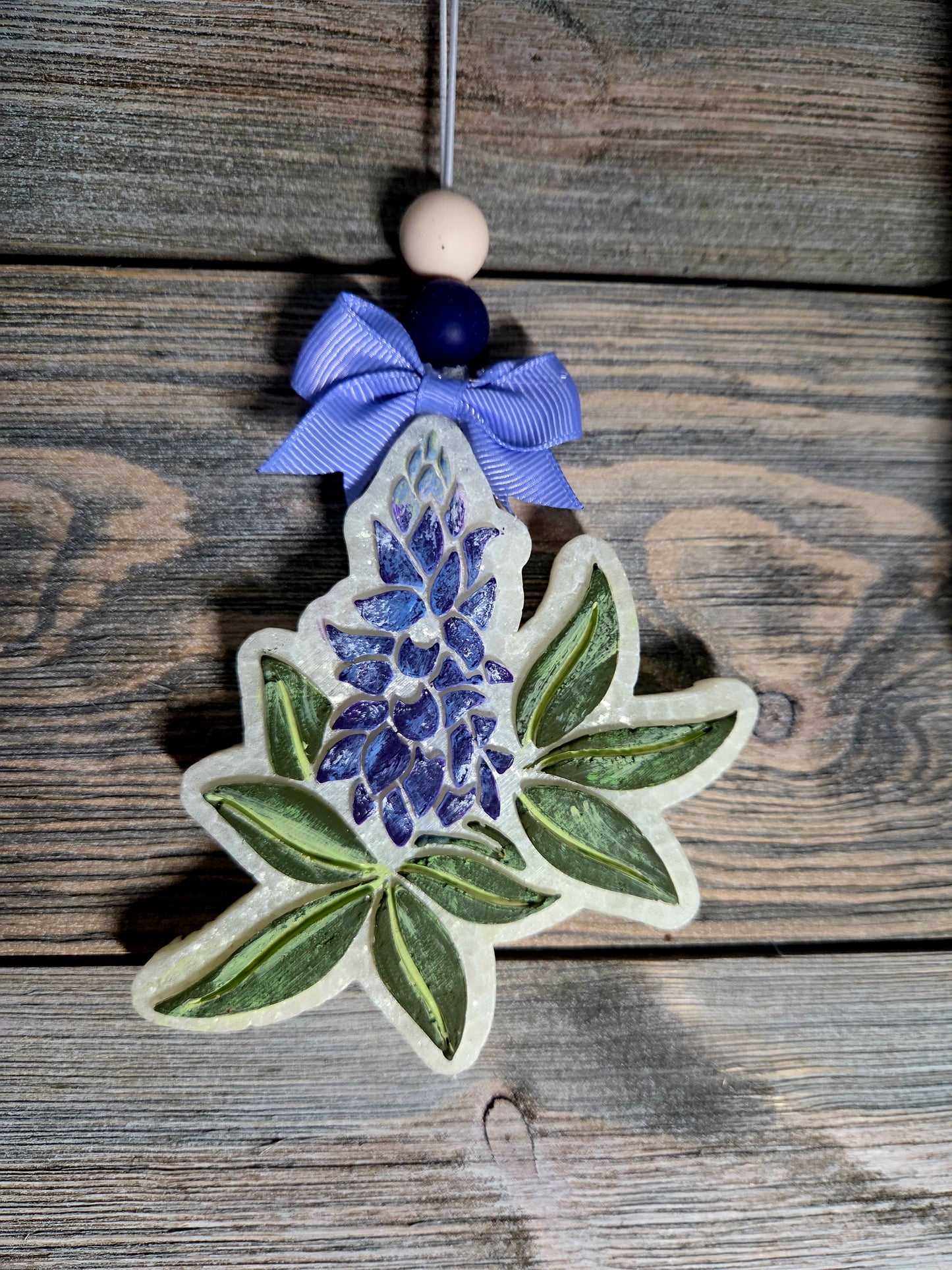 Blue Bonnet Flower