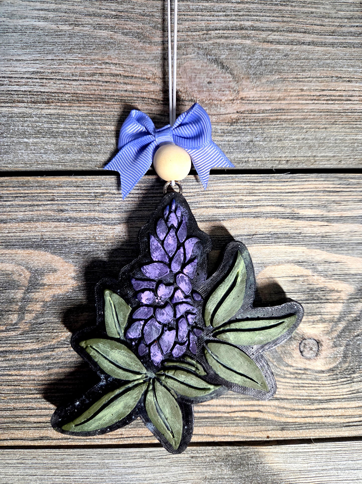 Blue Bonnet Flower