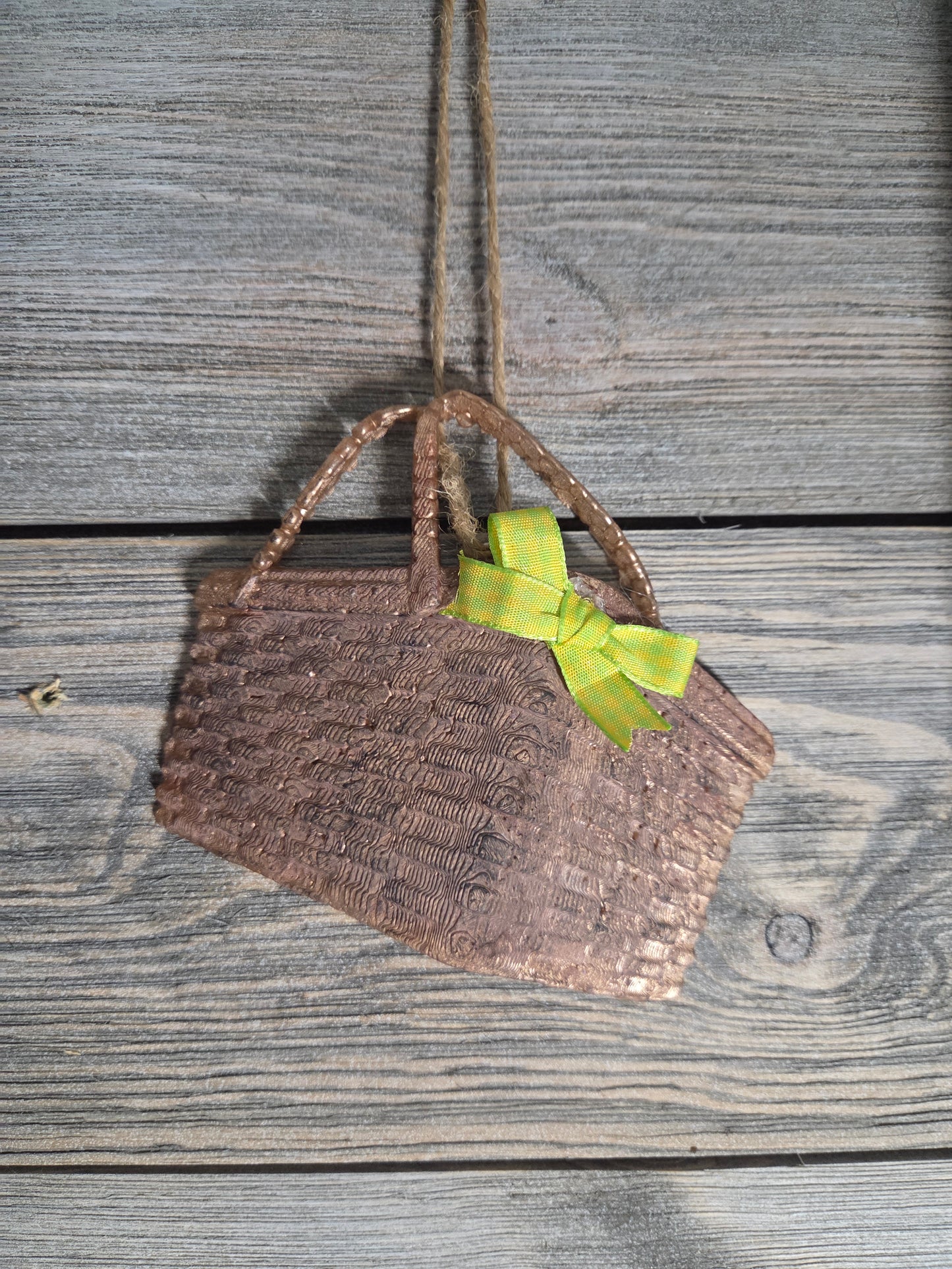 Picnic basket freshie 3D
