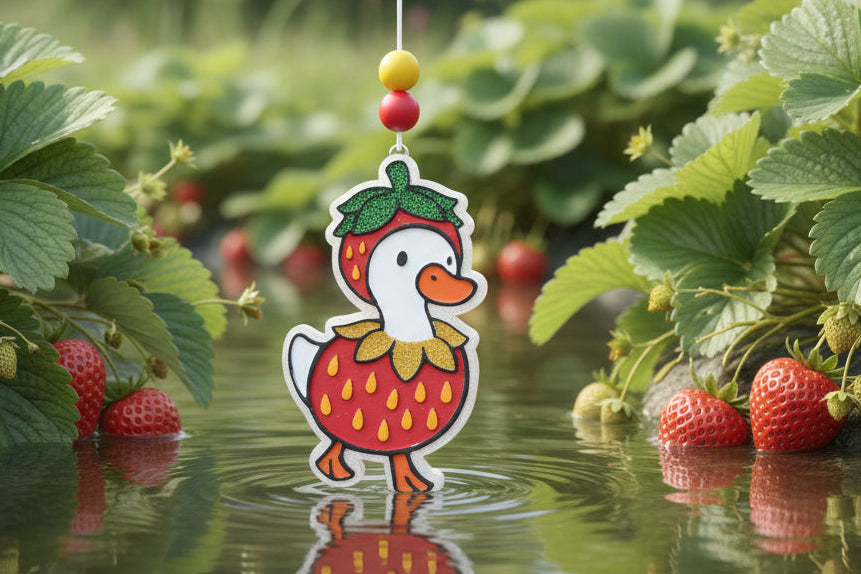 Strawberry Goose