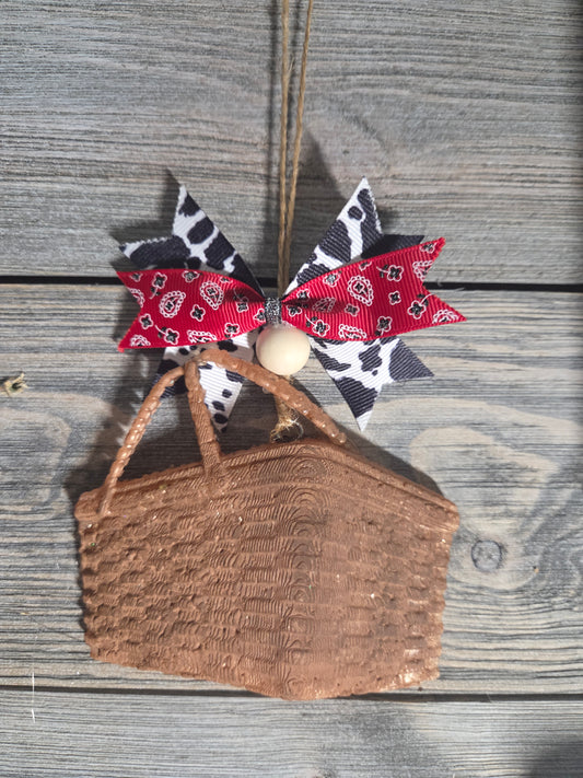 Picnic basket freshie 3D