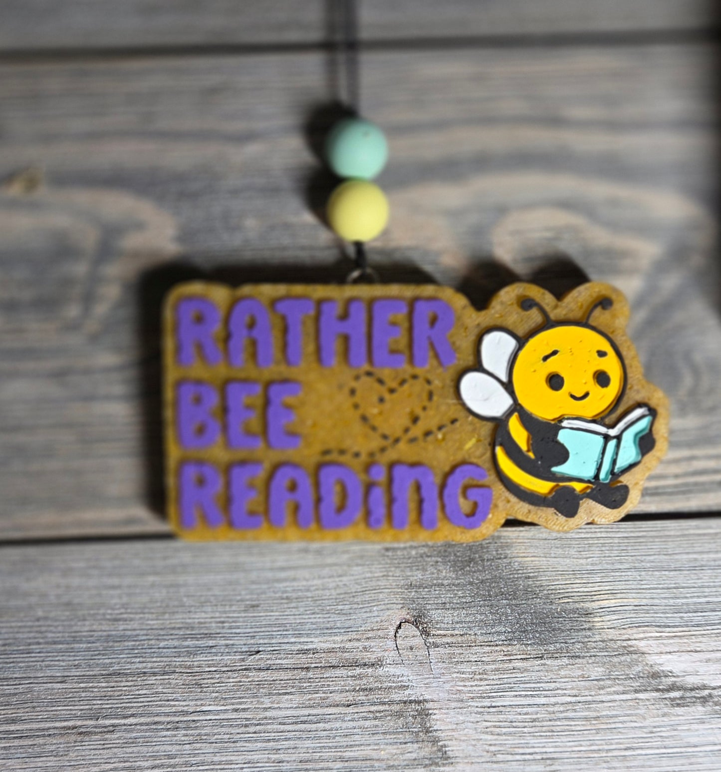 Rather Bee reading