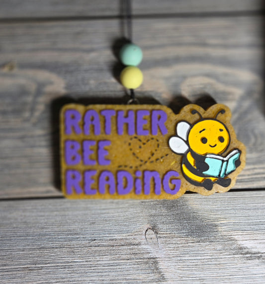 Rather Bee reading