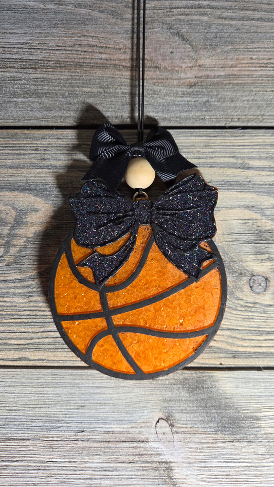 Basketball with Bow