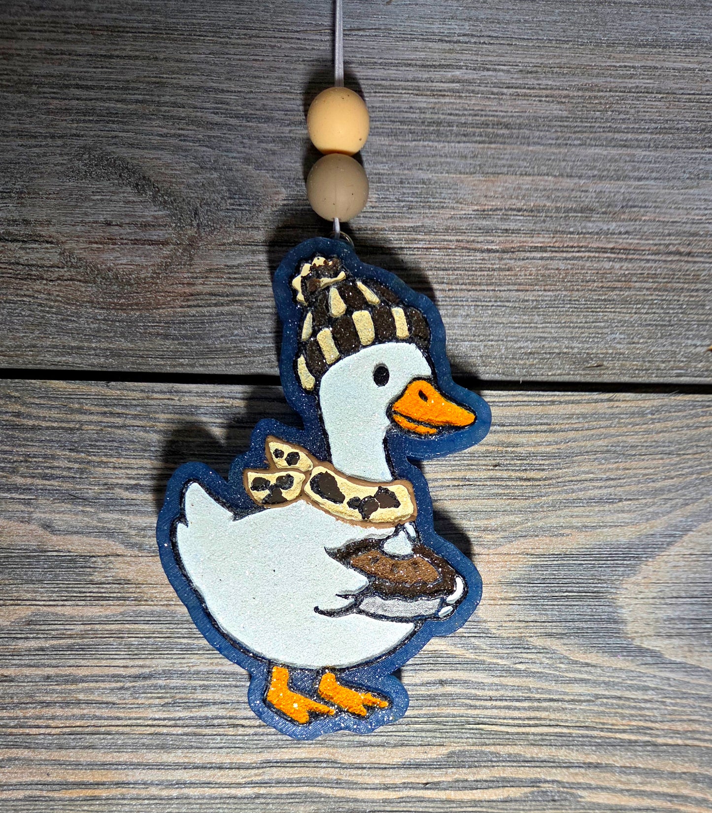 Goose with Pie!